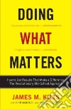 Doing What Matters libro str