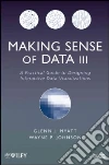 Making Sense of Data III Making Sense of Data III