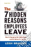 The 7 Hidden Reasons Employees Leave libro str