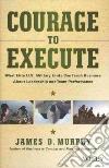 Courage to Execute libro str