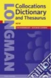 Longman Collocations Dictionary and Thesaurus Paper with Onl Longman Collocations Dictionary and Thesaurus Paper with Onl