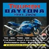 Triumph Daytona 1991-2006 Triumph Daytona 1991-2006