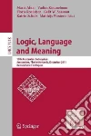 Logic, Language and Meaning Logic, Language and Meaning