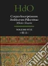 Corpus Inscriptionum Arabicarum Palaestinae Corpus Inscriptionum Arabicarum Palaestinae