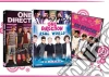 One Direction Cofanetto (2 Dvd+Libro) dvd
