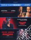 (Blu Ray Disk) Sylvester Stallone (3 Blu-Ray) dvd