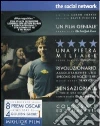 (Blu Ray Disk) The Social Network dvd