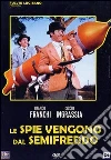 Le spie vengono dal semi freddo dvd
