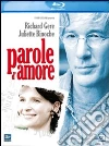 (Blu Ray Disk) Parole d'amore dvd