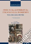 Studi sulla letteratura italiana della modernità. E-book. Formato PDF Studi sulla letteratura italiana della modernità. E-book. Formato PDF