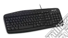 PC Microsoft Wired Keyboard 500 nero game acc