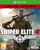 Sniper Elite 4 Limited Edition game