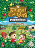 Animal Crossing Let`s Go To The City GS game acc