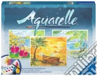 Aquarelle - serie maxi - spiaggia paradisiaca Aquarelle - serie maxi - spiaggia paradisiaca