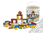 Giochi In Legno - Fustino Costruzioni 100 Pz giochi