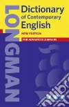 Longman dictionary of contemporary English. Con DVD-ROM. Con CD-ROM libro