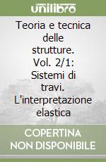 Teoria e tecnica delle strutture (2/1)