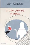 I love shopping in bianco libro