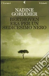 Beethoven era per un sedicesimo nero libro
