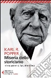 Miseria dello storicismo libro