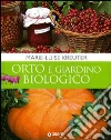 Orto e giardino biologico libro