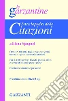 Enciclopedia delle citazioni libro