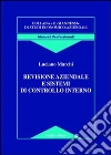 Revisione aziendale e sistemi di controllo interno libro