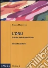 L'ONU. Il diritto delle Nazioni Unite libro