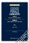 Codice penale commentato libro