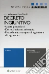 Decreto ingiuntivo libro