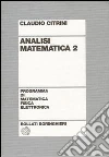 Analisi matematica 2 libro
