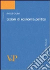 Lezioni di economia politica libro