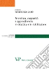 Percezione, corporeità e apprendimento in didattica e in riabilitazione Percezione, corporeità e apprendimento in didattica e in riabilitazione