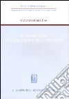 La buona fede nell'esecuzione del contratto libro