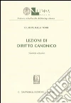 Lezioni di diritto canonico libro
