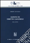 Lezioni di diritto canonico libro