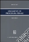 Lineamenti di procedura penale libro