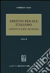 Diritto penale italiano. Appunti di parte generale. Vol. 2 libro
