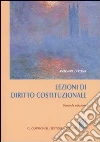 Lezioni di diritto costituzionale libro