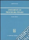 Lineamenti di procedura penale libro