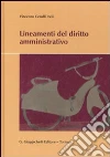 Lineamenti del diritto amministrativo libro