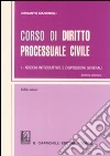 Corso di diritto processuale civile. Ediz. minore (1) libro
