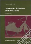 Lineamenti del diritto amministrativo libro