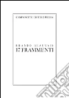 17 frammenti libro