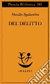 Del delitto libro