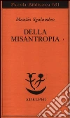 Della misantropia libro