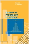Elementi di probabilità e statistica libro