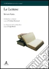 Le lettere libro