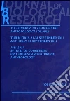 Journal of biological research (2012) (1) libro