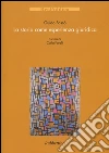 La storia come esperienza giuridica libro